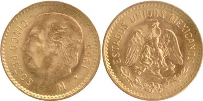 Mexiko Peso - Goldpesos