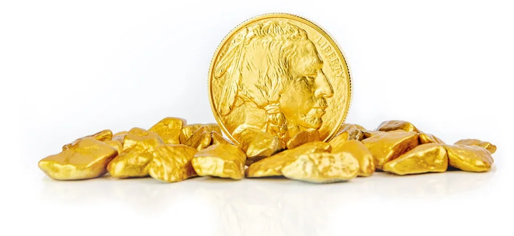 American Buffalo Goldmünzen