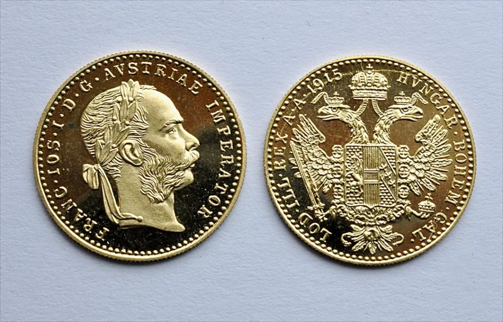 Dukaten - Österreichische Goldmünze