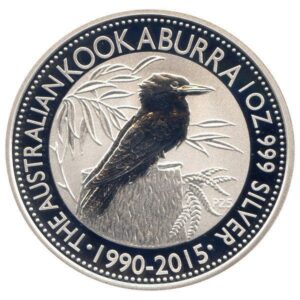 1 oz Silber Kookaburra - 2015