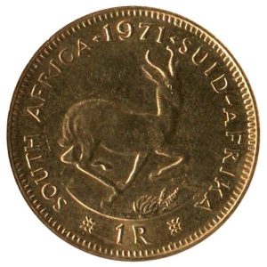 1 Rand Gold