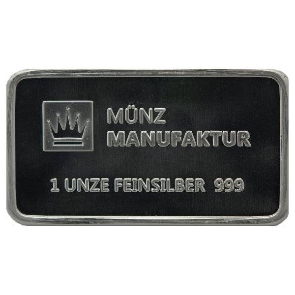 1 oz MünzManufaktur Motivbarren Mercedes 560 SEL