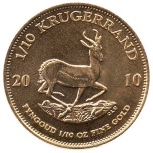 1/10 oz Krügerrand Gold - diverse
