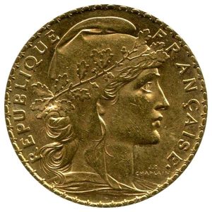 20 Francs Marianne - diverse