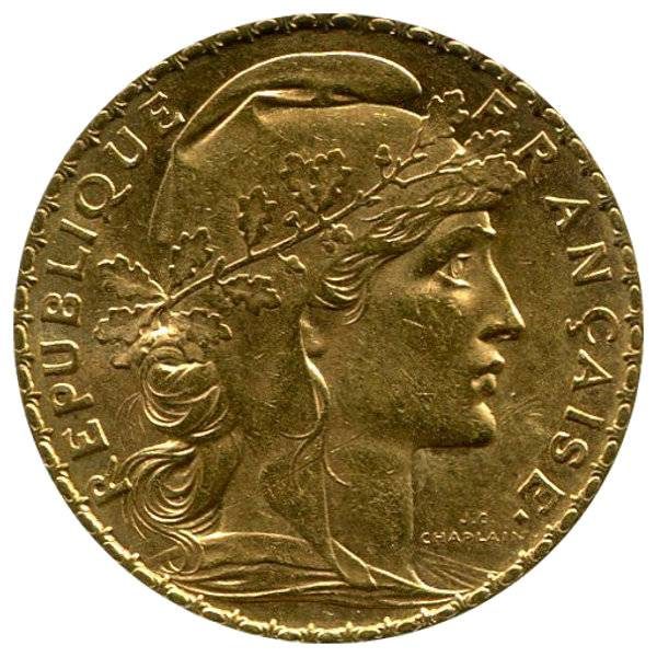 20 Francs Marianne - diverse