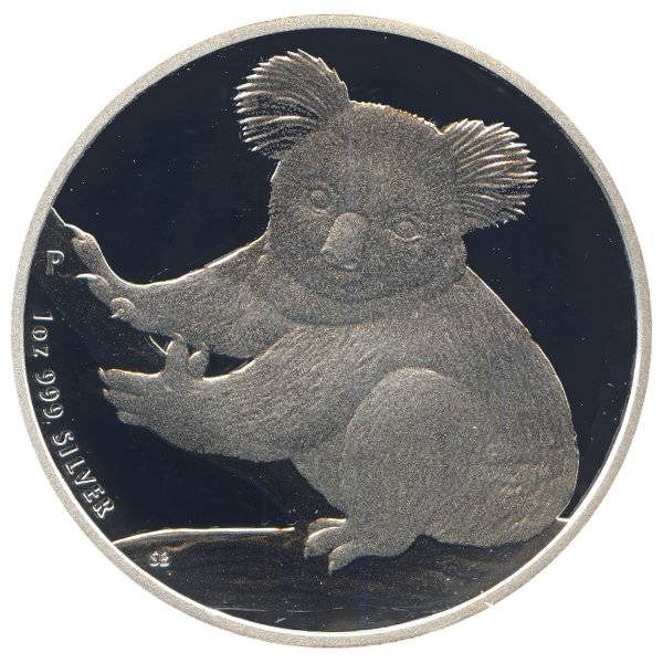 1 oz Silber Koala - 2009