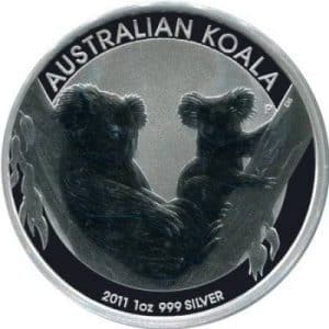 1 oz Silber Koala - 2011