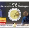 2 Euro 2015 Europäisches Jahr der Entwicklung