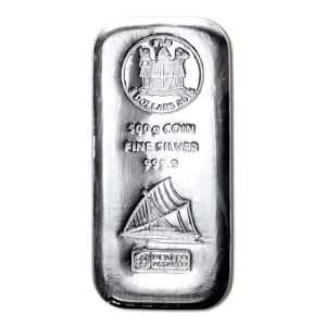 500 g Fiji Münzbarren - Differenzbesteuert