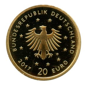 20 Euro 2017 Heimische Vögel - Pirol - D