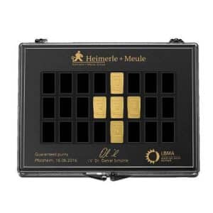 5 x 1 g Unity Bar Collection - Heimerle + Meule