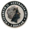 1 oz Silber Kookaburra - 2015