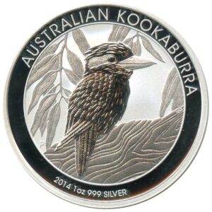 1 oz Silber Kookaburra - 2014