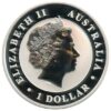 1 oz Silber Kookaburra - 2014