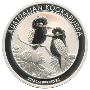 1 oz Silber Kookaburra - 2013