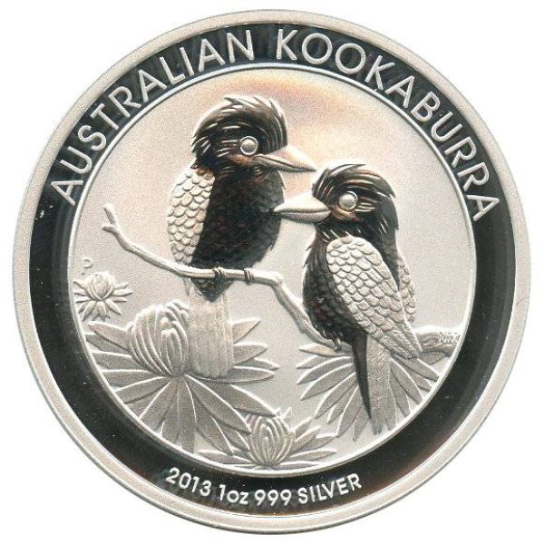 1 oz Silber Kookaburra - 2013
