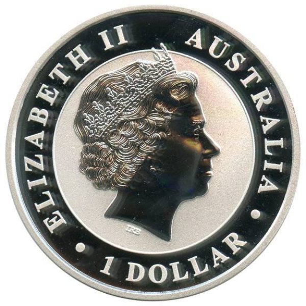 1 oz Silber Kookaburra - 2013