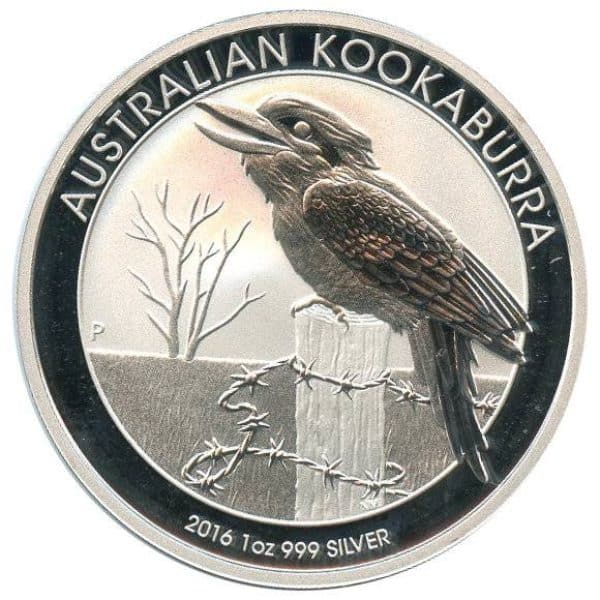 1 oz Silber Kookaburra - 2016