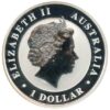 1 oz Silber Kookaburra - 2016