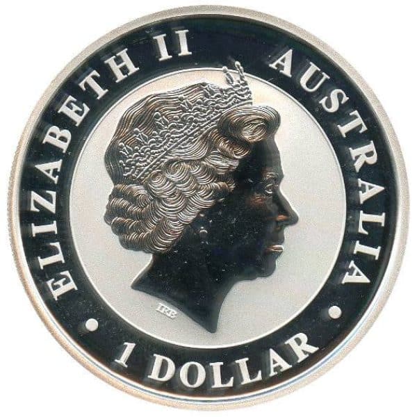 1 oz Silber Kookaburra - 2016