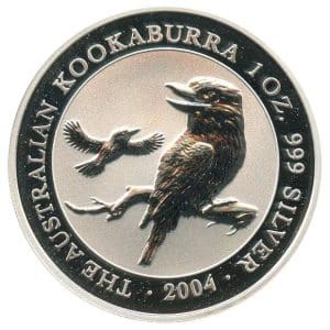1 oz Silber Kookaburra - 2004
