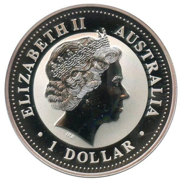 1 oz Silber Kookaburra - 2000