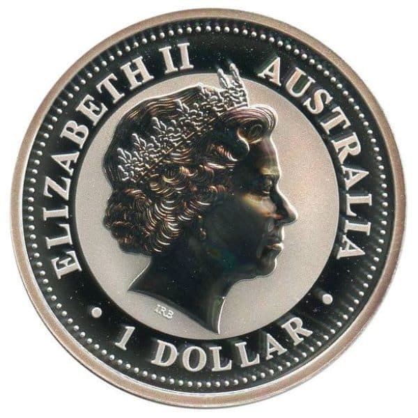 1 oz Silber Kookaburra - 2002