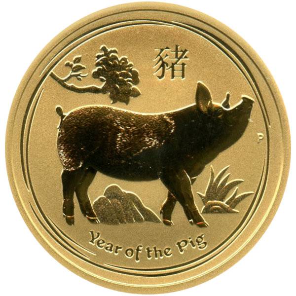 1/20 oz Lunar II - Schwein 2019