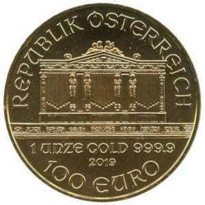 1 oz Philharmoniker - 2019