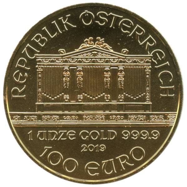 1 oz Philharmoniker - 2019