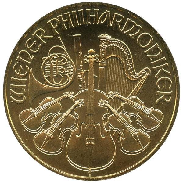 1 oz Philharmoniker - 2019