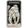 1 oz MünzManufaktur Motivbarren Schimpansen