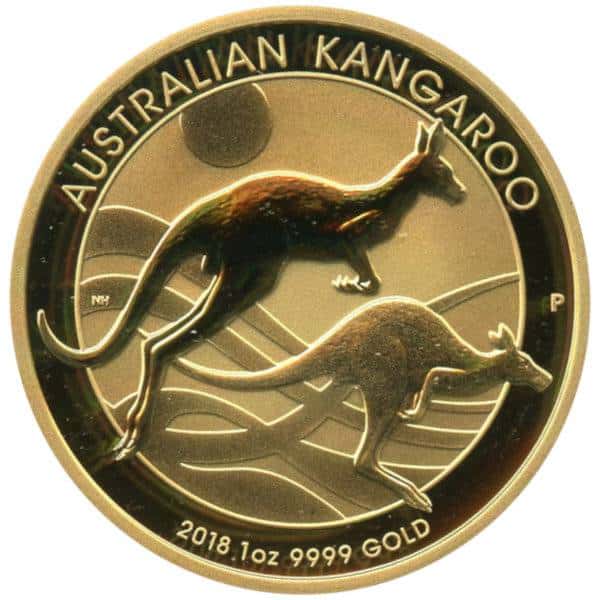 1 oz Kangaroo - 2018