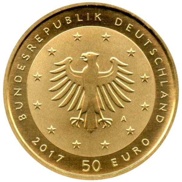50 Euro 2017 Lutherrose A
