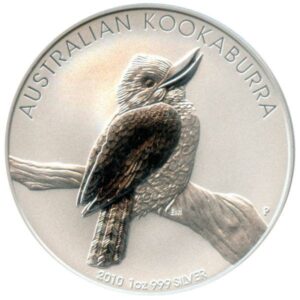 1 oz Silber Kookaburra - 2010