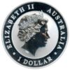 1 oz Silber Kookaburra - 2010