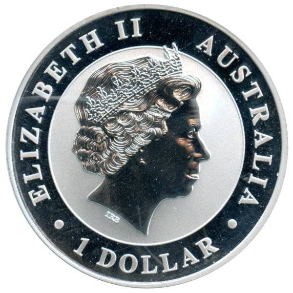 1 oz Silber Kookaburra - 2010