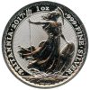 1 oz Silber Britannia - 2017