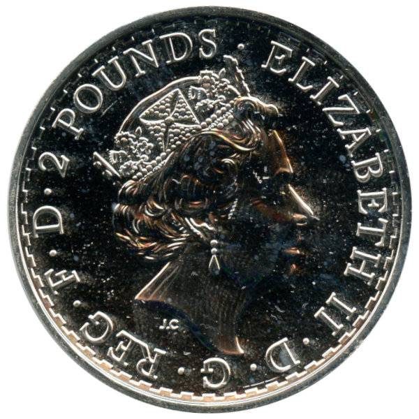 1 oz Silber Britannia - 2017