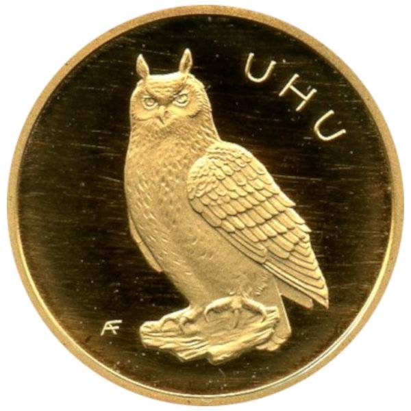 20 Euro 2018 Heimische Vögel - Uhu - F