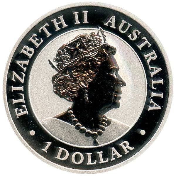 1 oz Silber Australian Nugget - 2019
