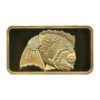 1 oz MünzManufaktur Motivbarren Meerbrasse - LBMA zertifiziert