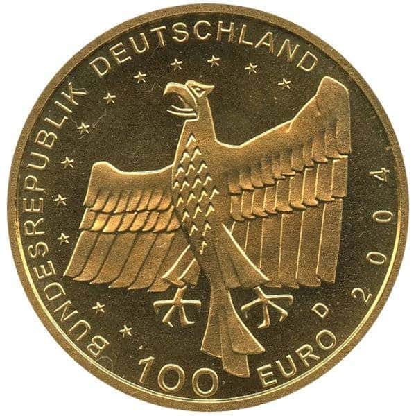 100 Euro - 2004 Bamberg - D - in der Schatulle mit Zertifikat