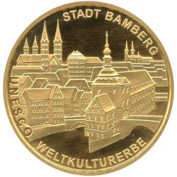 100 Euro - 2004 Bamberg - D - in der Schatulle mit Zertifikat