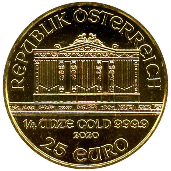 1/4 oz Philharmoniker - 2020