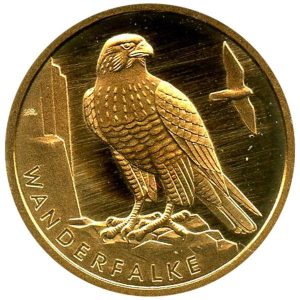 20 Euro 2019 Heimische Vögel - Wanderfalke - G