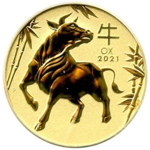 1 oz Lunar III - Ochse 2021