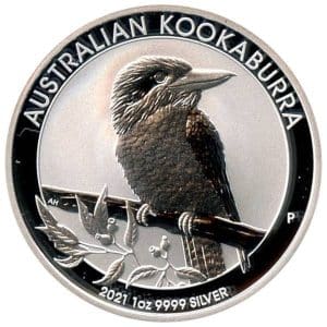 1 oz Silber Kookaburra - 2021