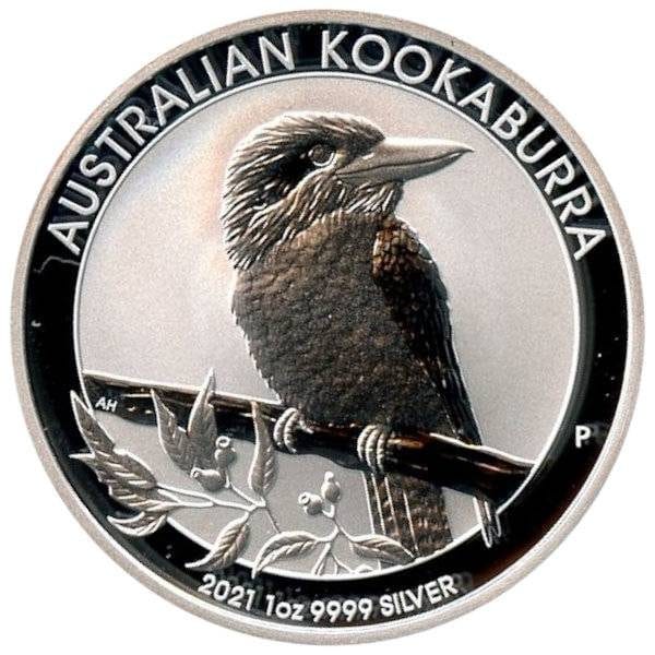 1 oz Silber Kookaburra - 2021