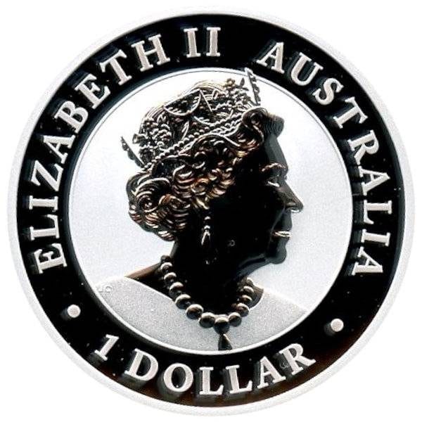 1 oz Silber Kookaburra - 2021